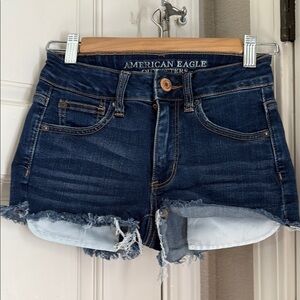 American Eagle Outfitters Women's Blue Denim Shorts